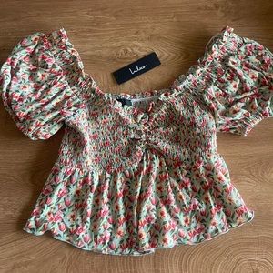 NWT Lulu’s Blouse Size Small